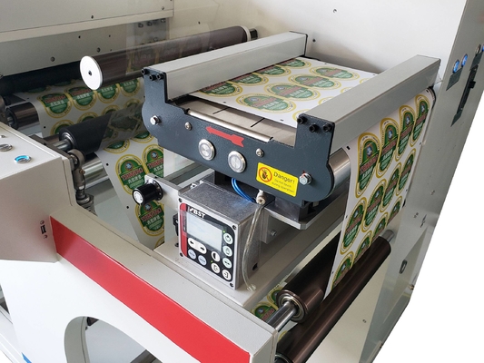 Высокоскоростной высокопроизводительный VD3350 Digital Label Die Cutter с резкой и обратной обмоткой