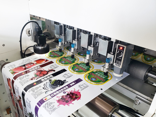 Высокоскоростной высокопроизводительный VD3350 Digital Label Die Cutter с резкой и обратной обмоткой