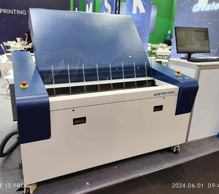 UV-800A F/S/E Онлайн автоматическая офсетная печать с тепловым CTP