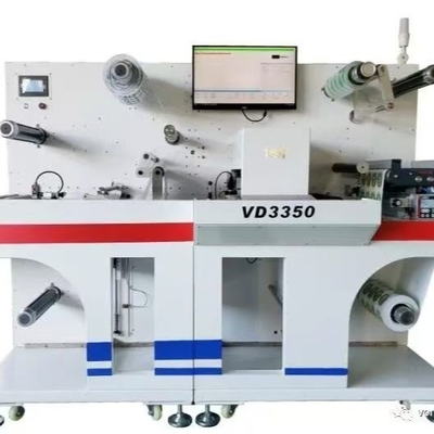 ECOO VD3350 Max 100m в минуту Digital Label Self Adhesive Sticker Slitter