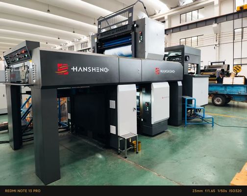 HSS92 Perfector одноцветный печатный станок с двойной стороной A1 размер 13000sph