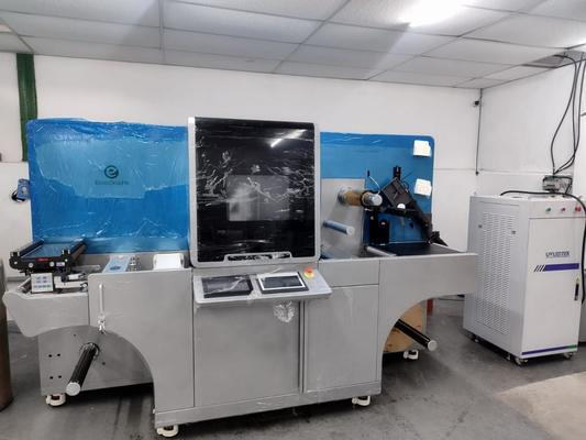 Цифровая печатная машина для этикеток шириной 430 мм с разрешением 1440*360 dpi и скоростью 10 м/мин - 60 м/мин