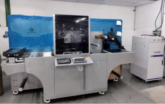 Улучшение эффективности печатного аппарата EcooSpark UV Piezo LED