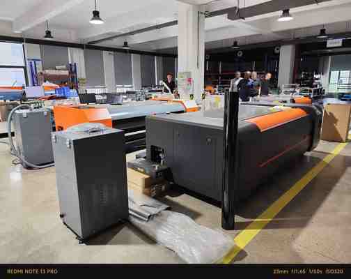 Флексографская CTP-машина FL4835 для пластин, с максимальной шириной 48"×35", производительностью 3/5 м2/ч и гарантией 3 года