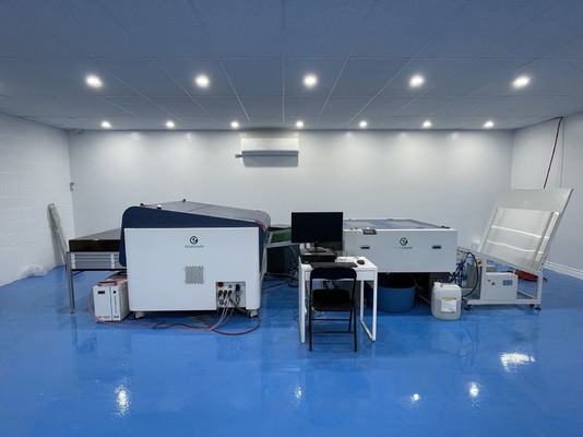 Полностью автоматическая термо-CTP машина формата A1 с максимальным размером пластины 1163*940 мм и максимальной скоростью 24 пластины в час