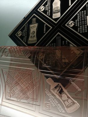 1.7mm Flexo Label Spot Coating Polymer CTP Printing Plate (Флексоэтикетная полимерная печатная пластина с пятничным покрытием)