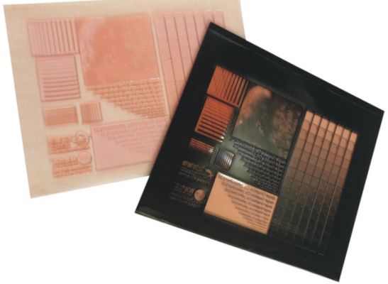 1.7mm Flexo Label Spot Coating Polymer CTP Printing Plate (Флексоэтикетная полимерная печатная пластина с пятничным покрытием)