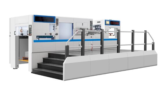 Машина для высечки бумажных листов B1 с высечкой и удалением отходов