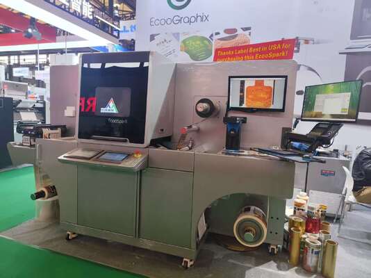 450 мм цифровой маркировки Пост пресс лакировка печать холодная штамповка машина