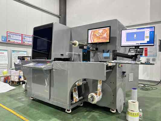 EcooSpark Цифровая печать этикеток Финишная обработка и декорирование