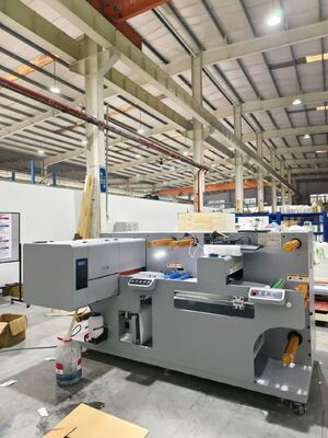 Экономичный цифровой принтер и резак этикеток