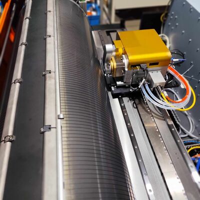 3.5м2/ч Флексографская печатная машина CTP с разрешением 5080 dpi