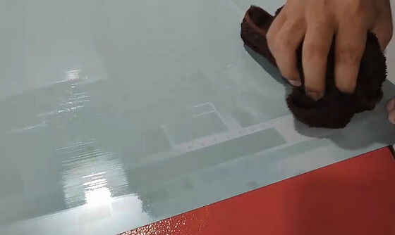 Термографическая пластина CTP для 800-850 нм с ресурсом 100 000 оттисков, термографическая негативного типа, без абляции