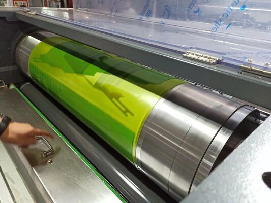 B1 Ультрафиолетовая лакировка пятен полного покрытия с CE