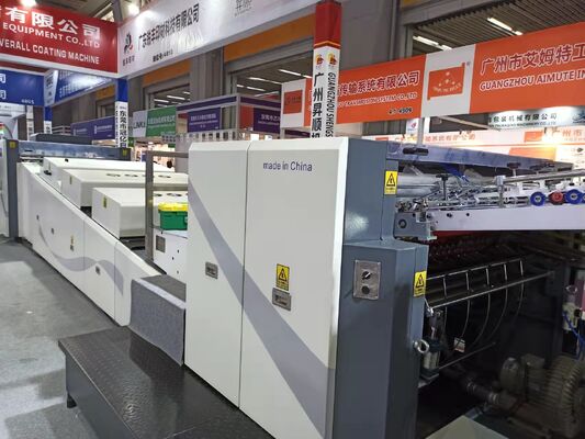 B1 Ультрафиолетовая лакировка пятен полного покрытия с CE