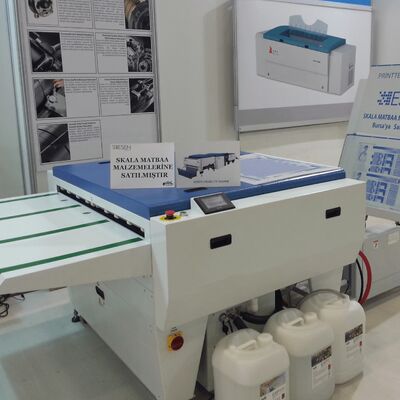 Машина для разработки пластин CTP для офсетной печати Kodak Agfa Cron Amsky Максимальная ширина 1500 мм
