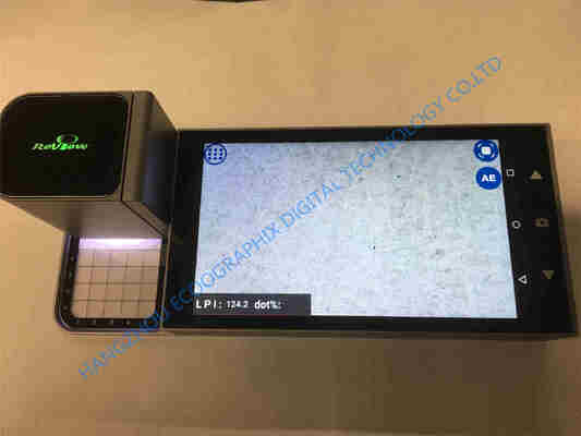 CTP Печатный плитный дензитометр с 720p HD LCD сенсорным экраном Android OS и Real-Time HD Micro Image Dots Analysis