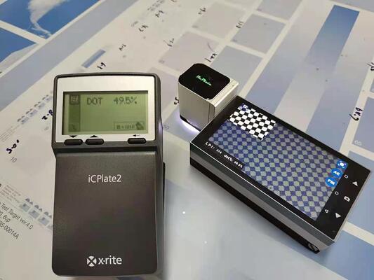 CTP Печатный плитный дензитометр с 720p HD LCD сенсорным экраном Android OS и Real-Time HD Micro Image Dots Analysis