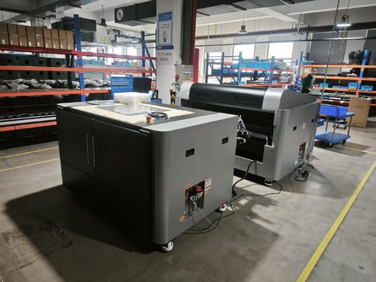 Автоматическая онлайн-газета A1 с 45 пластинами в час и 256-канальной системой автоматического загрузки лазера