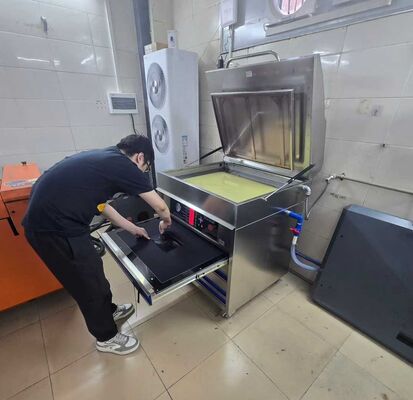 Цифровая флексографская печатная машина FL-600 для металлопечати