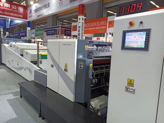 9500 sph A1 УФ-машина для лакирования пятен с максимальным размером листа 720x1060 мм и толщиной 80-500 г