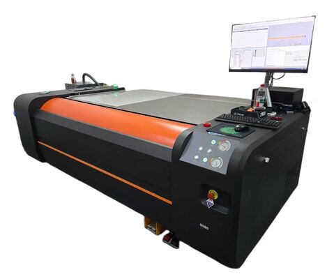 машина делать плиты CTP смещения 1.25m2/h цифров Flexographic