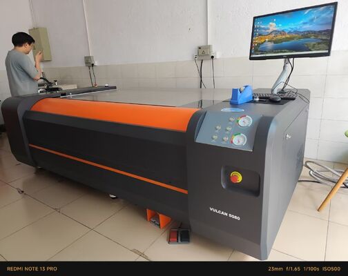 машина делать плиты CTP смещения 1.25m2/h цифров Flexographic