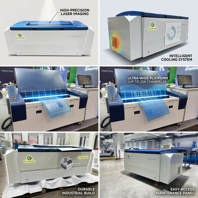 Машина для офсетной печати CTP Platesetter 2400dpi 28 PPH термальная для коммерческой книжной печати