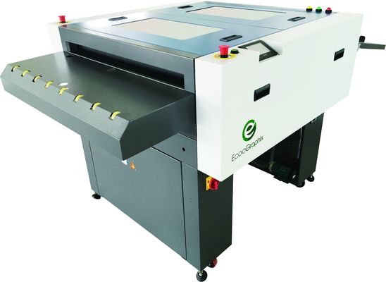 ECOO P-900 Оффсетная печатная плита Разрабатывающая машина CTP Плита процессор