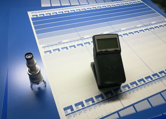 Смещенная точка плиты печатания дензиметра плиты CTP обнаруживая прибор