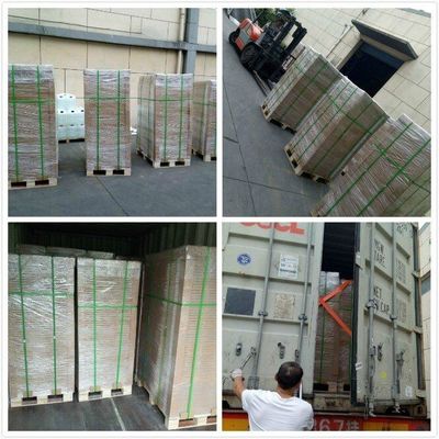 Двухслойная положительная тепловая пластина CTP с 60000 отпечатками, лазерной длиной волны 830 нм и толщиной 0,15 мм для офсетной печати