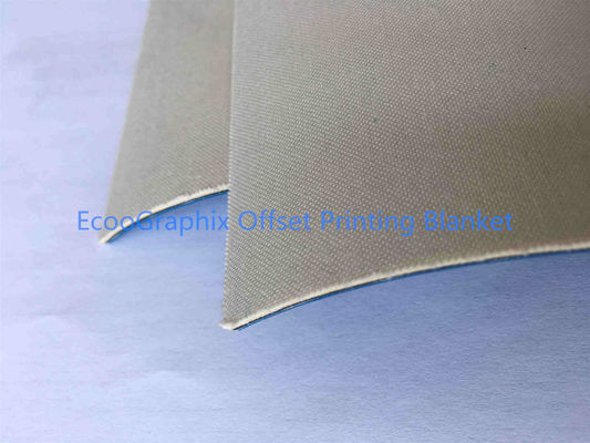 Одеяло офсетной печати близкой клетки Compressible 1.1μM резиновое