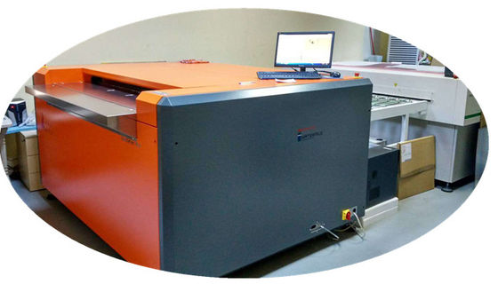 830nm термальный B0 размер VLF возместил машину плиты CTP