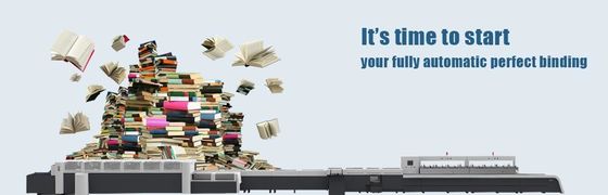 15 Зажимы 5000 циклов/ч Книгосвязывающая машина для изысканных бумажных пакетов
