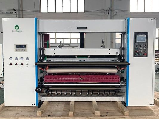 Бумага управлением ПЛК СИМЕНСА термальная разрезая и перематывать машина