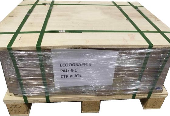 Газета CTP Photopolymer 405nm плиты офсетной печати