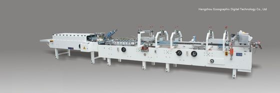 Папка Gluer холодного замка аварии клея 180m/Min нижняя