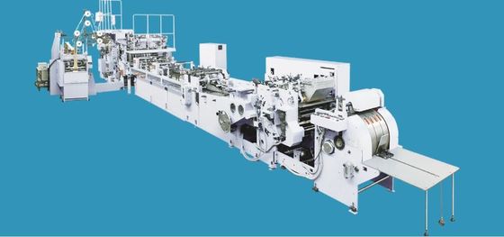 машина оконной коробки сумки дна 34kw 70bags/Min латая