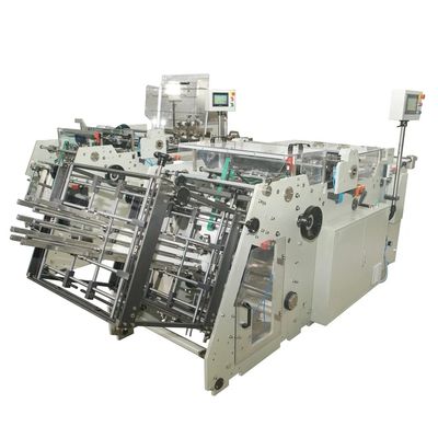 машина упаковки коробки 380V 200GSM 200PCS/Min