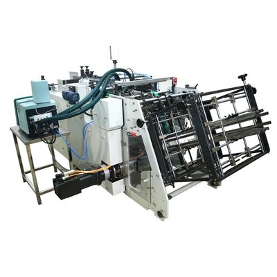 Гофрированная бумага Flexo печатая слесарь по монтажу коробки