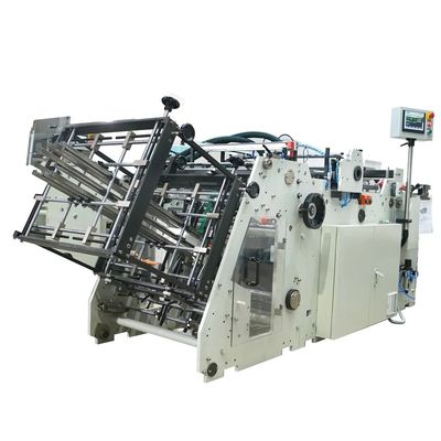 Гофрированная бумага Flexo печатая слесарь по монтажу коробки