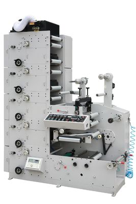 Flexographic УЛЬТРАФИОЛЕТОВЫЙ принтер логотипа слипчивого ярлыка 60m/Min