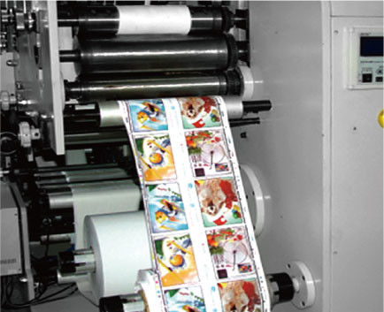 Печатная машина ярлыка термальной прессы CTP Flexo УЛЬТРАФИОЛЕТОВАЯ
