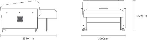 Машина делать плиты ECOOGRAPHIX T-800Q CTP термальная