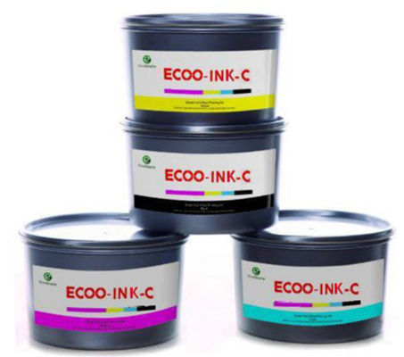 ECOO-INK-C 15000rph Оффсетная печатная чернила для средней скорости печати
