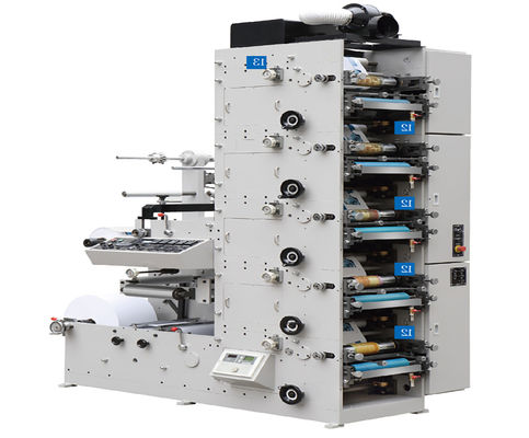 Печатная машина ярлыка термальной прессы CTP Flexo УЛЬТРАФИОЛЕТОВАЯ
