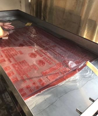 растворитель 920mm*680mm основал процессор плиты Flexo CTP