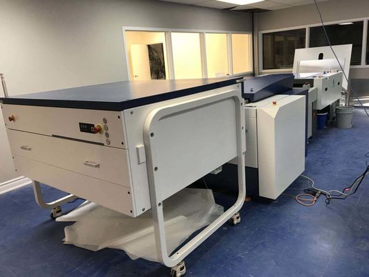 4 машина плиты кассет 400x300mm RS485 75PPH CTP