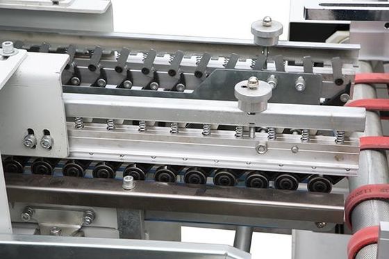 Коробка бумажной коробки 6 Coners складывая клеящ машину 5000shipping и регуляцию