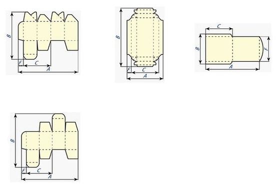 Складчатость коробки Paperboard CNC ESC LG800 клея машину
